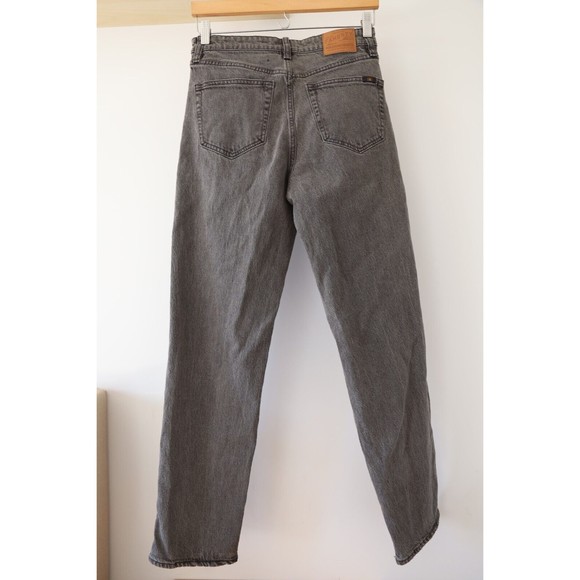 Faherty Mens Size 28 5 Pocket Black Dyed Straight Leg Jeans Pants Denim Stretch - Picture 3 of 11